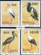 *Známky Namíbia 1994 Bociany, MNH - Kliknutím na obrázok zatvorte -